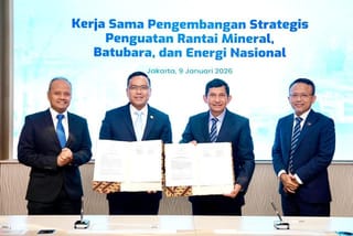 Pertamina dan MIND ID Kembali Kolaborasi Untuk Proyek DME