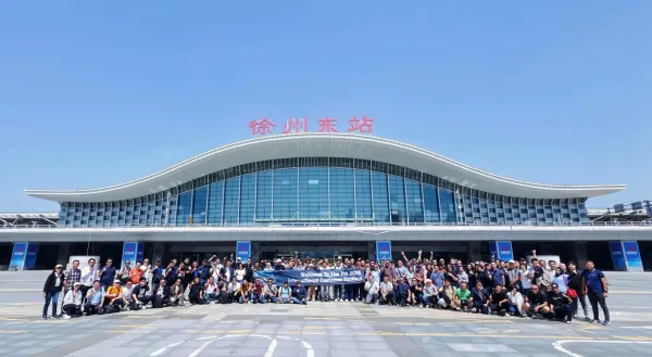 Gaya Makmur Group Gandeng Mitra Hadiri XCMG International Customer Festival di China